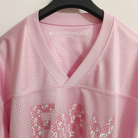 Chrome Hearts Pink Short Sleeve Jersey - Picture 2 of 7